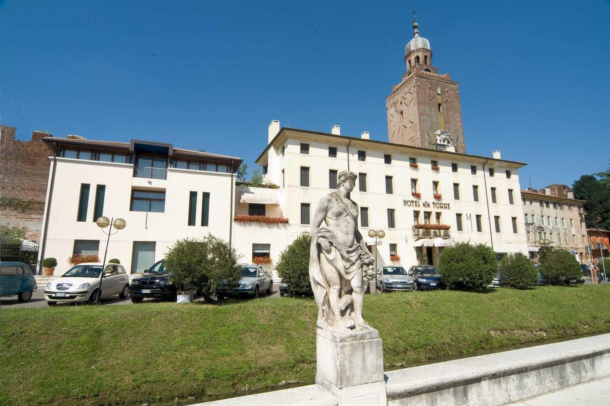 Hotel Alla Torre Castelfranco Veneto Exterior foto